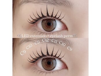 アリュール アンド エテルノ 小山店(Allure & ETERNO)/LEDエクステパーマ