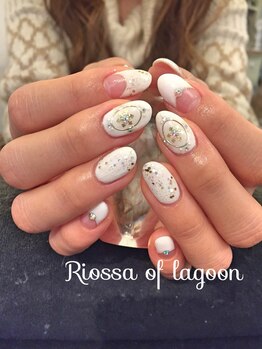 リオッサ オブ ラグーン(RIOSSA of Lagoon)/ウィンターホワイト