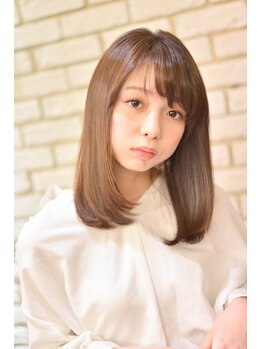 バードアイ(bird eye)/たれ目な表情に