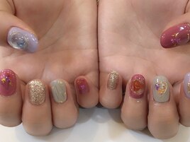 スプリングネイル