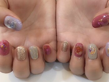 ティンク(Tink)/スプリングネイル