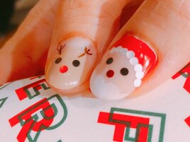サンタ×トナカイ