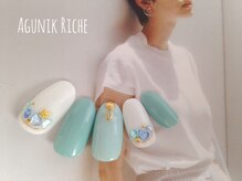 アグニークリッシェ(Agunik Riche)/【シェルネイル】