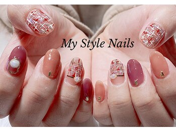 マイ スタイル ネイルズ(My Style Nails)/フリーデザインジェル<BASIC>