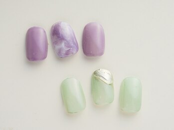 リアンネイル 昭島(Rian Nail)/★定額ネイルデザイン★