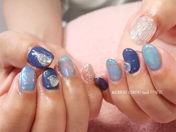 アンドシュシュネイル(&CHOU CHOU nail)/お客様ネイル