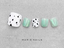マリーネイルズ 近鉄あべのハルカス店(MARIE NAILS)/FOOT新規様7000円 0729b