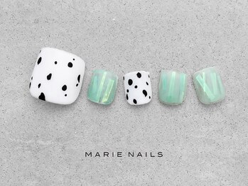 マリーネイルズ 近鉄あべのハルカス店(MARIE NAILS)/FOOT新規様7000円 0729b