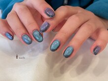 アイネイルズ 吉祥寺店(I nails)/ブルーマグネット[吉祥寺]