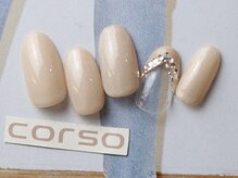 コルソケーツー 梅田茶屋町(corso k-two)/秋ネイル/大阪/梅田/茶屋町
