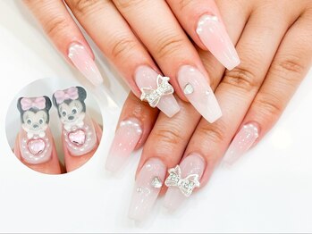 ネイルコレクション ピンク(Nail Collection Pink)/スカルプ放題☆ミニーちゃん