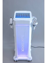 エミット(emit.)/最新の美容機器を導入