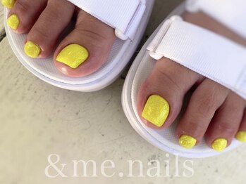 アンドミーネイルズ(&me.nails)/＆me.nails