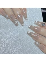 クイーンズビューティーサロン 新宿本店(Queen's beauty salon)/チップ長さだしやり放題