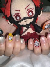 フラワーズネイル(flowers nail)/ヒロアカネイル