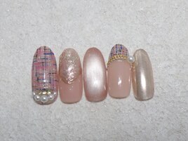 11月新作ピンクツイ―ド611d3