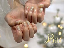 ビビ(Bibi)/HIMERIツイードネイル　¥8,500
