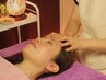 【再来◆お目元のたるみ改善】小顔美顔矯正+極上ドライヘッドスパ 12,100円→