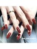 【ハンド/フィルインケア付き☆】ワンカラーorグラデーション¥5,500