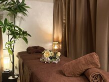 ゼン リラクゼーション 新宿店(Zen Relaxation)の雰囲気（和モダンで落ち着く店内☆）