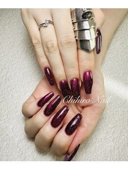 チヒロネイル/スカルプ＆ジェルワンカラー