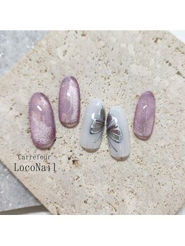 カルフール ロコ ネイル 草加西口店(Carrefour LOCO nail)/トレンドコース