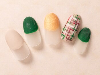 モアネイル つつじヶ丘店(MOAH NAIL)/★定額A★初回限定6600円 ♪
