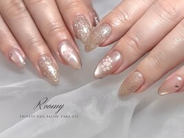 《パラジェル》 春 マグネット