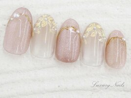 うるうる◇マグ＆フラワーNail