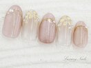 うるうる◇マグ＆フラワーNail