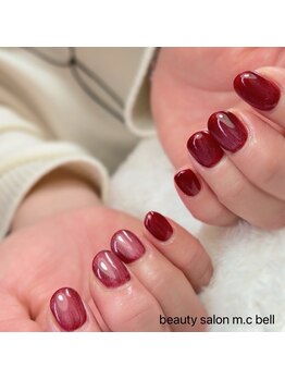 エムシーベル(m.c bell)/ボルドー