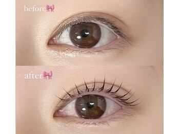 ルリアン 稲荷口/大人気！　韓国風束感まつ毛