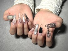 クレオ(Cleo)の雰囲気（Gel-xで美フォルムの長さ出し☆クリアデザインも抜群の透明感◎）