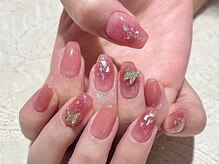 エイト ネイル 渋谷駅前店(eight nail)/チークネイル