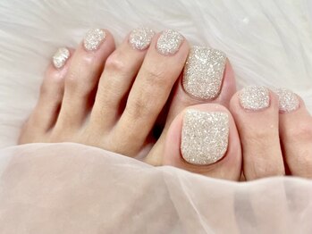 エルネイル 渋谷店(Ellenail)/フットワンカラー