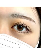 エノー(enoo)/ケラチンラッシュリフト上まつげ