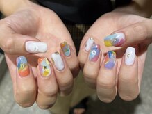 〈持ち込み対応◎〉施術可能な範囲内に限り持込みデザインも対応