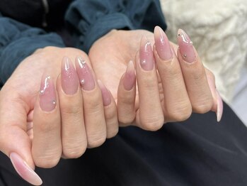 フルールピュール(Fleur Pure)の写真/トレンドデザインからワンホン・シンプルまで理想の指先に♪色変更もOKで最旬ネイルがきっと見つかる！