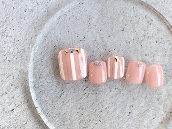 ディア ネイル 中野(Dia nail)/フットデザインコース