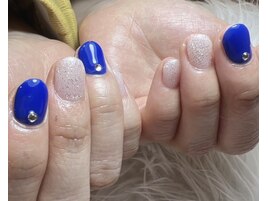 ワンカラー/ブルー/クール