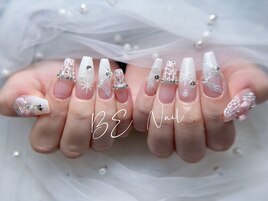 クリスマスデザインネイル