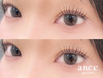 アンセ アイラッシュ 薬院店(ance eyelash)/まつ毛パーマ