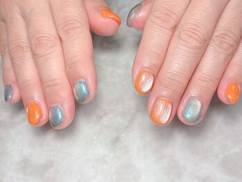 マグネットのくすみカラー