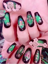 チャーレム ネイル(charlem nail)/ゆず担当☆シンプルイメージ