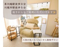 リネイル 川越(Re:NAIL)の雰囲気（深爪矯正特化の専門サロンです。詳細はブログをご覧ください。）
