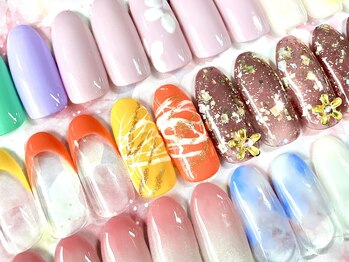 ネイルミュージアム(Nail Museum)/ハンドジェル定額¥7700~12100