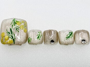 ファンネイル(FUN NAIL)/☆60分フット定額8250円→6500円