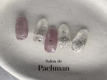 サロン ド パハマン(Salon de Pachman)/【3月】毎月変わる定額デザイン