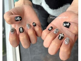 ブラック×フラッシュ♪[原宿]