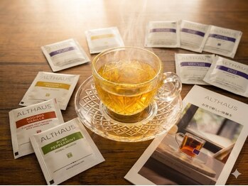 新月の写真/慌ただしい毎日の中で、１杯のお茶から心も体もほぐれる。１口飲んだ瞬間に複雑で力強い香りでリラックス♪